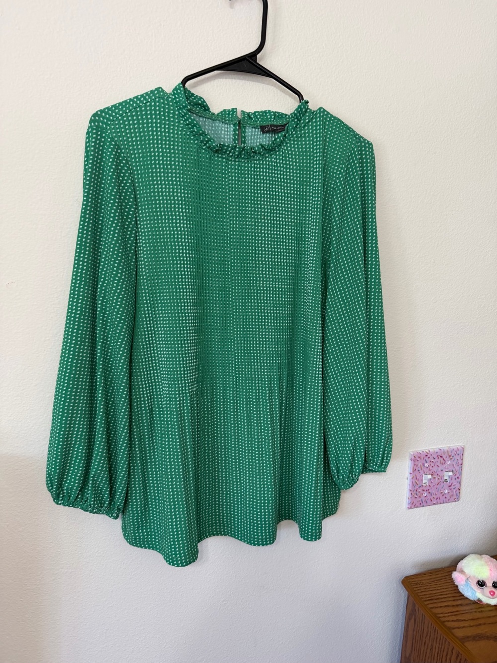 Adrianna Papell blouse size large